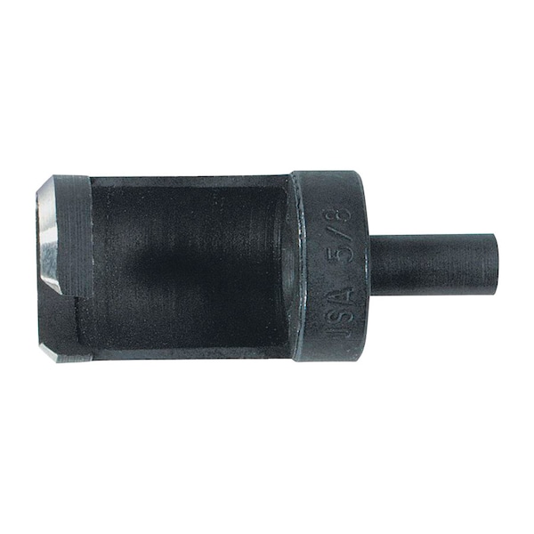 Irwin Irwin 5/8 in. X 2 in. L High Carbon Steel Plug Cutter Round Shank 1 pc 43910 - main